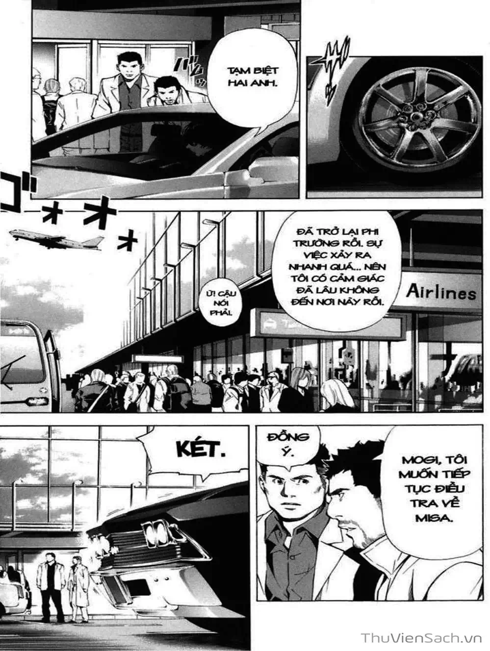 Truyện Tranh Cuốn Sổ Thiên Mệnh - Death Note trang 3