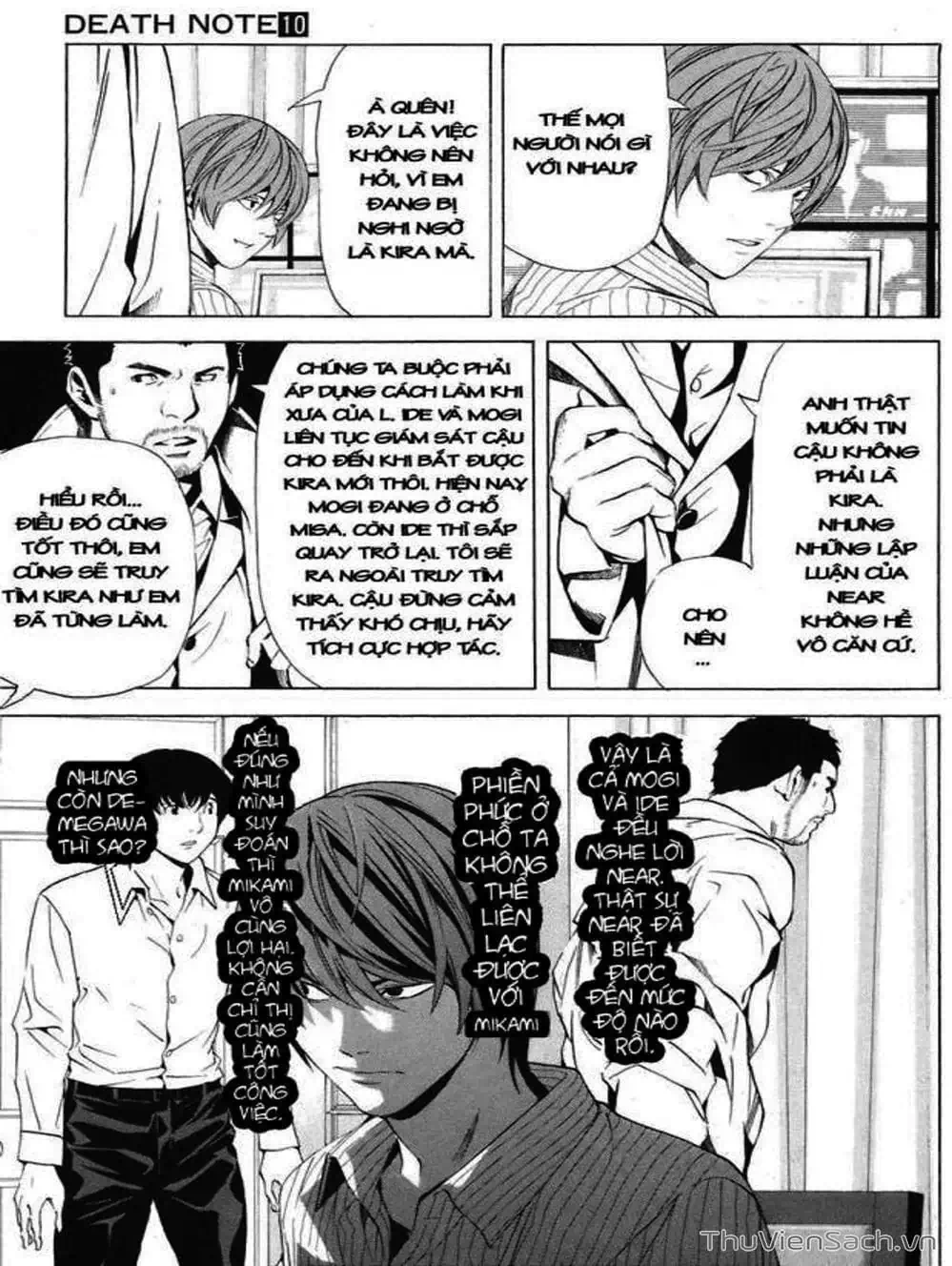 Truyện Tranh Cuốn Sổ Thiên Mệnh - Death Note trang 3