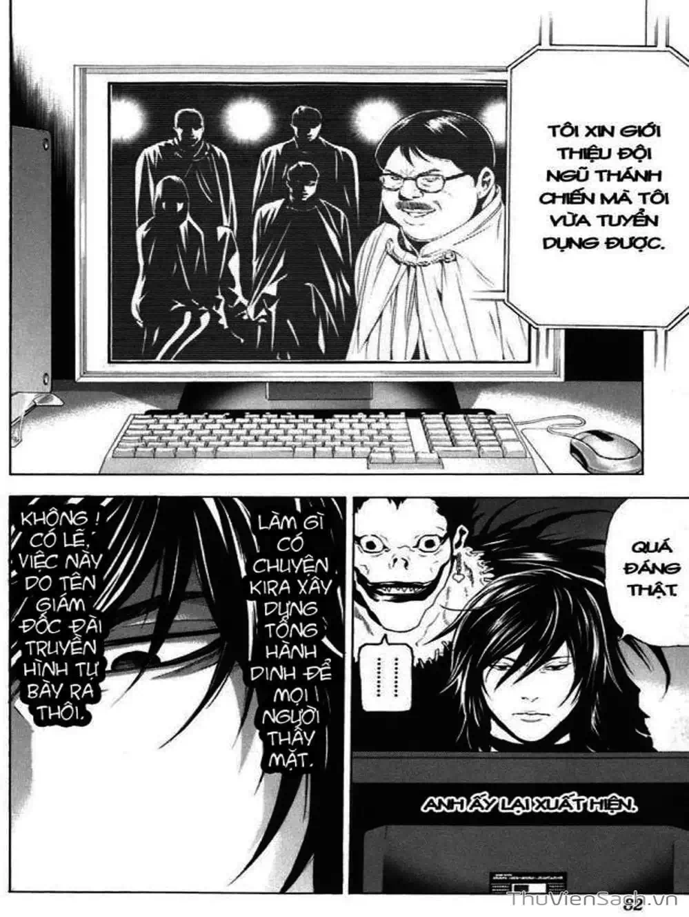Truyện Tranh Cuốn Sổ Thiên Mệnh - Death Note trang 3