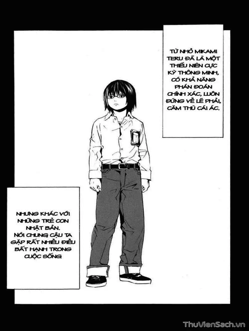 Truyện Tranh Cuốn Sổ Thiên Mệnh - Death Note trang 3