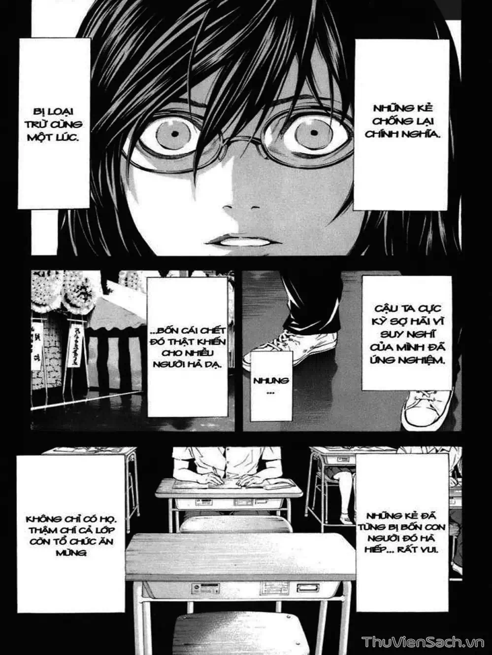 Truyện Tranh Cuốn Sổ Thiên Mệnh - Death Note trang 3