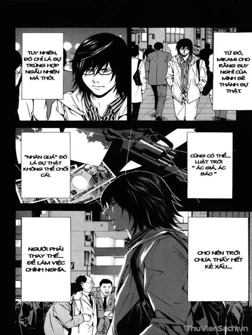 Truyện Tranh Cuốn Sổ Thiên Mệnh - Death Note trang 3