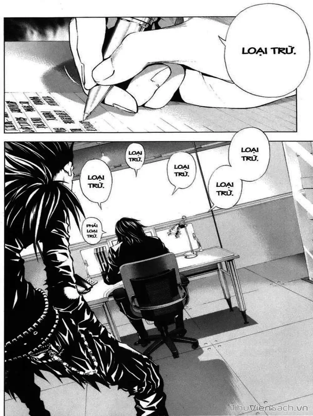 Truyện Tranh Cuốn Sổ Thiên Mệnh - Death Note trang 3