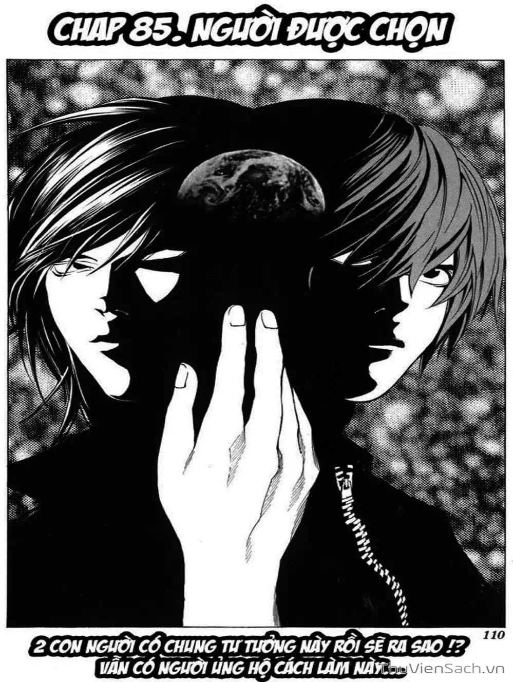 Truyện Tranh Cuốn Sổ Thiên Mệnh - Death Note trang 3