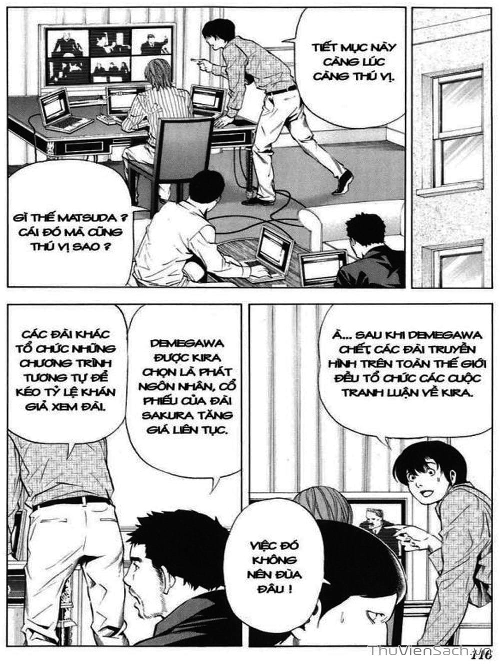 Truyện Tranh Cuốn Sổ Thiên Mệnh - Death Note trang 3
