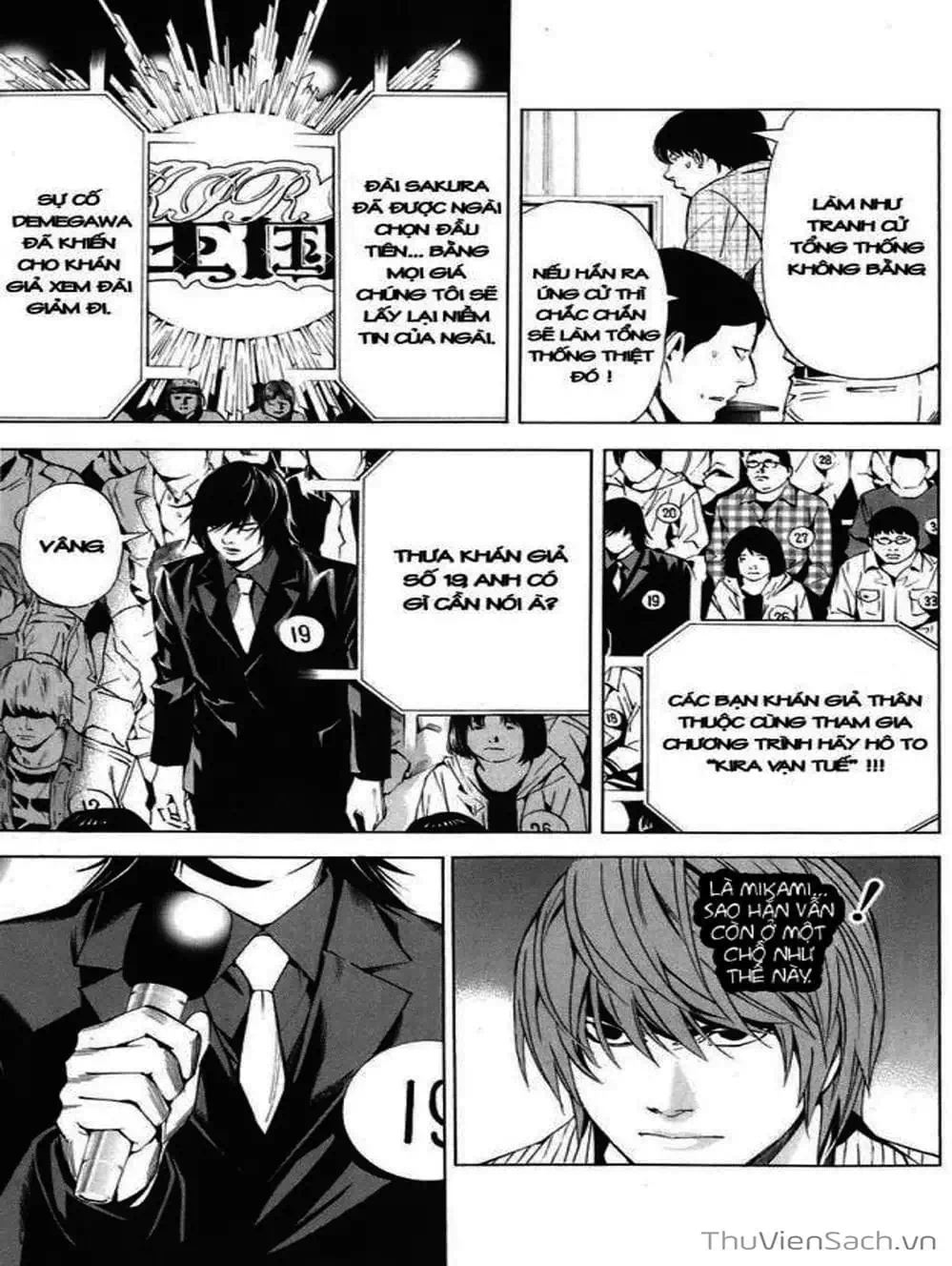 Truyện Tranh Cuốn Sổ Thiên Mệnh - Death Note trang 3