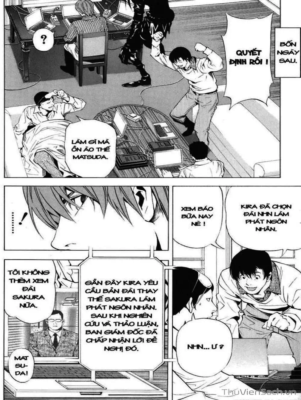 Truyện Tranh Cuốn Sổ Thiên Mệnh - Death Note trang 3