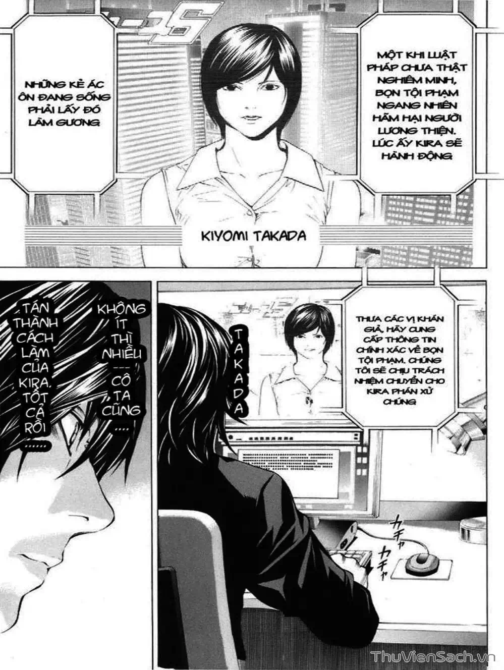 Truyện Tranh Cuốn Sổ Thiên Mệnh - Death Note trang 3