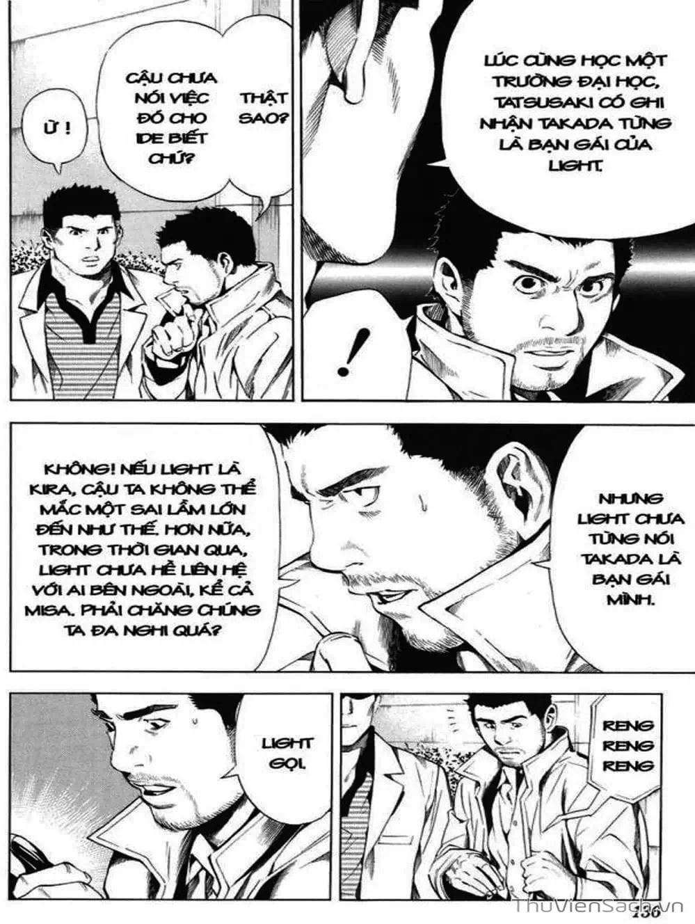 Truyện Tranh Cuốn Sổ Thiên Mệnh - Death Note trang 3