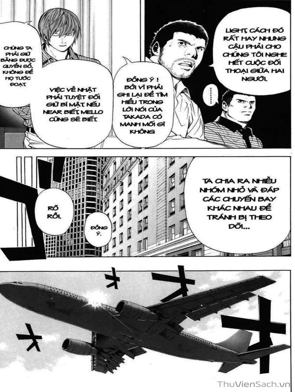 Truyện Tranh Cuốn Sổ Thiên Mệnh - Death Note trang 3