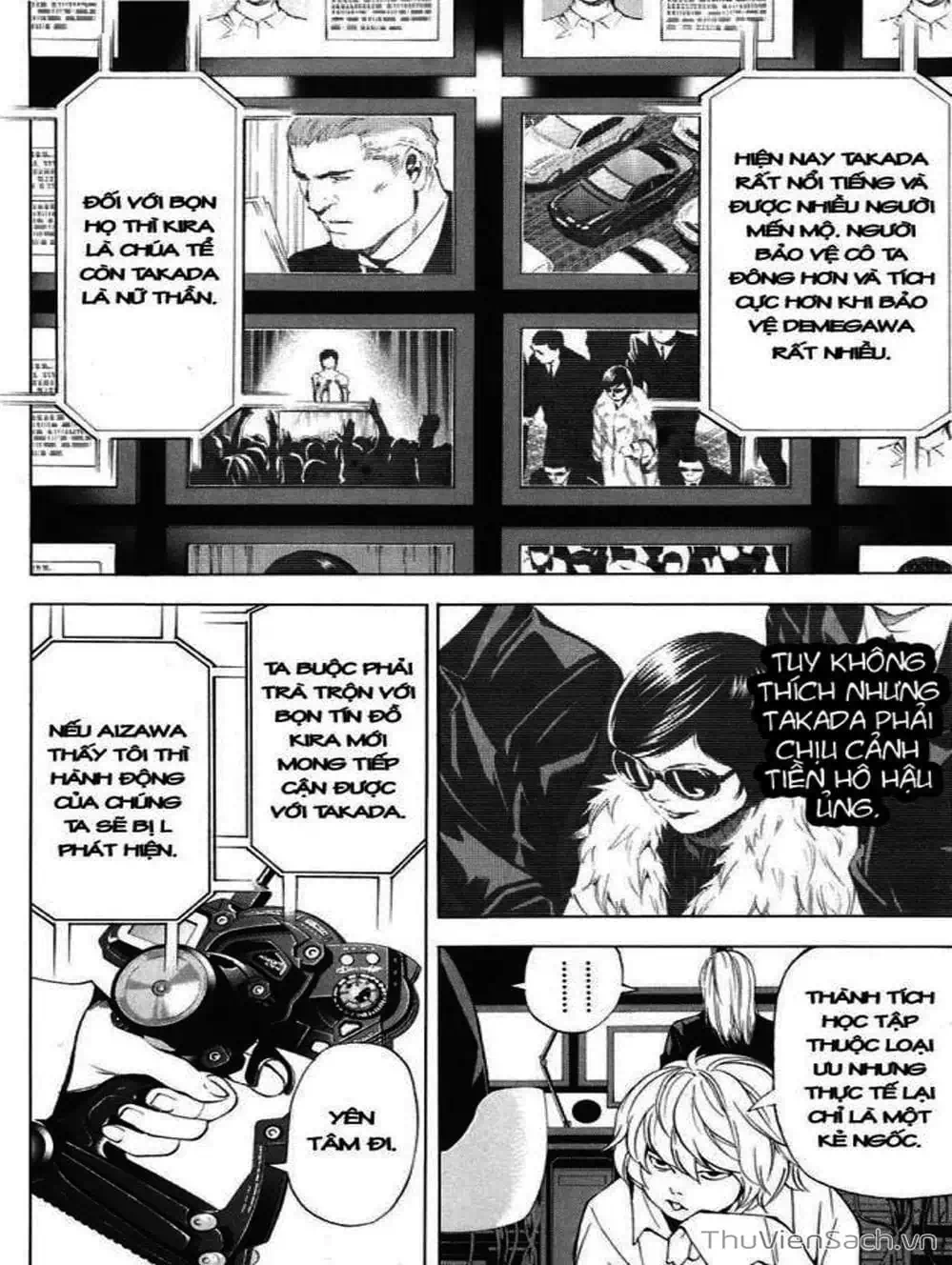 Truyện Tranh Cuốn Sổ Thiên Mệnh - Death Note trang 3