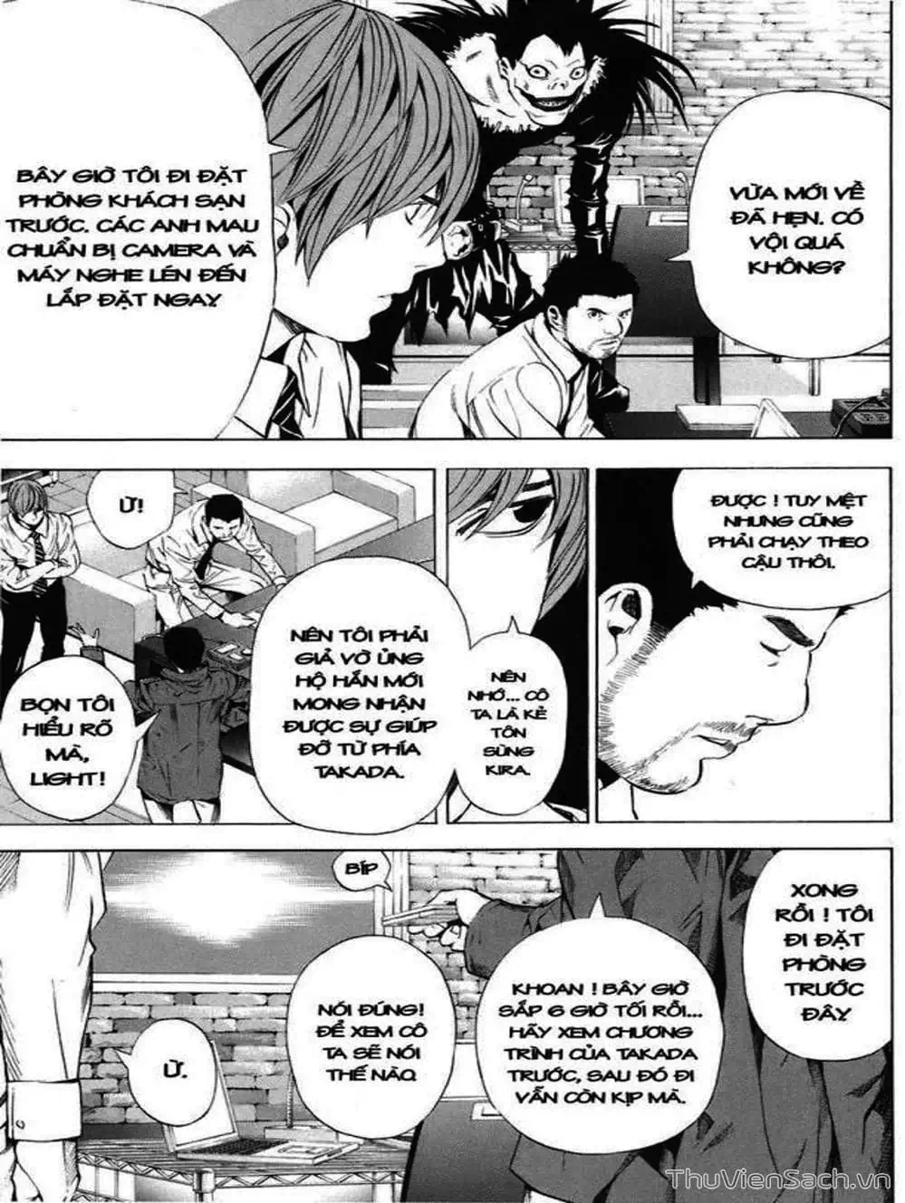Truyện Tranh Cuốn Sổ Thiên Mệnh - Death Note trang 3