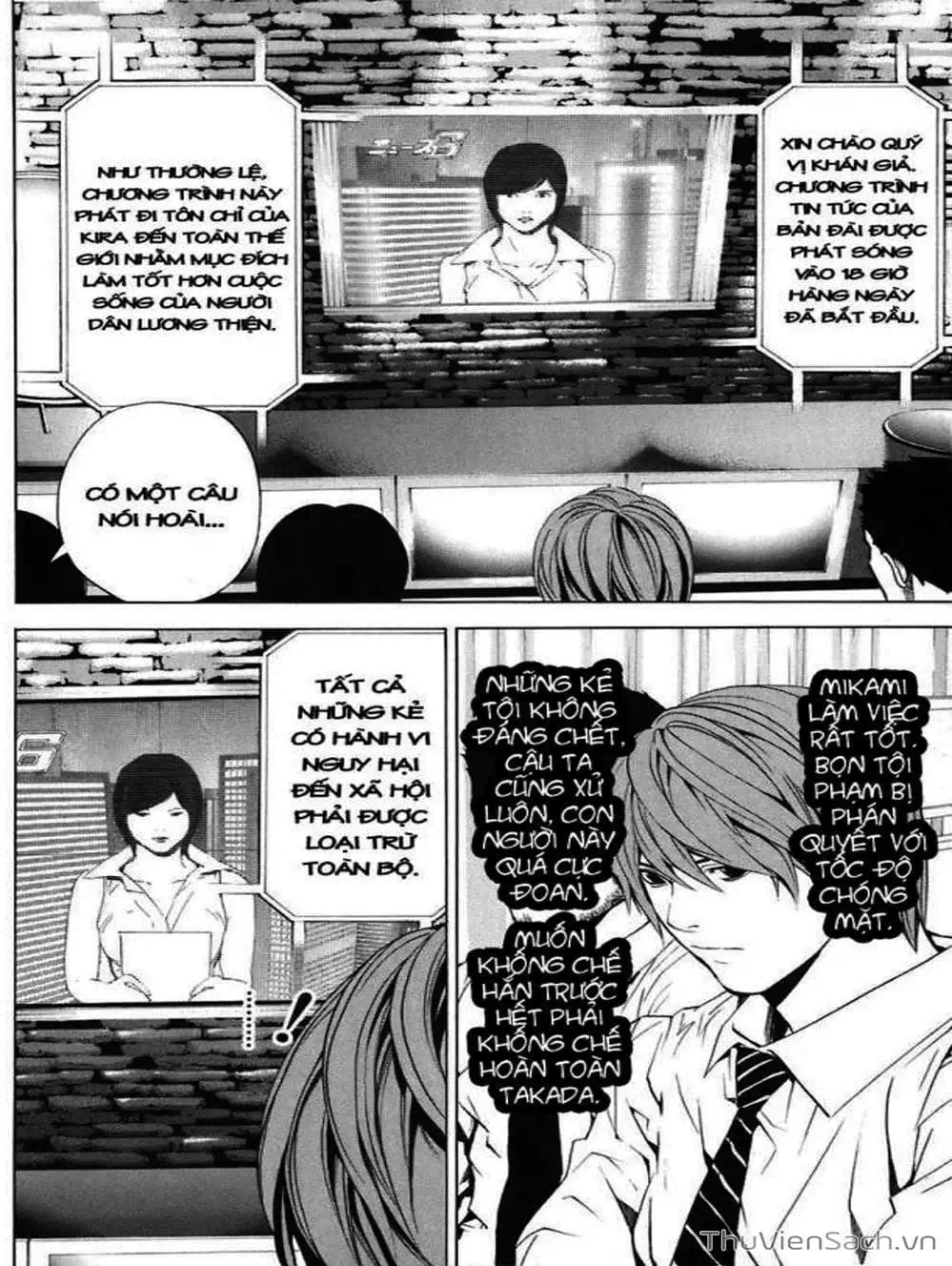 Truyện Tranh Cuốn Sổ Thiên Mệnh - Death Note trang 3