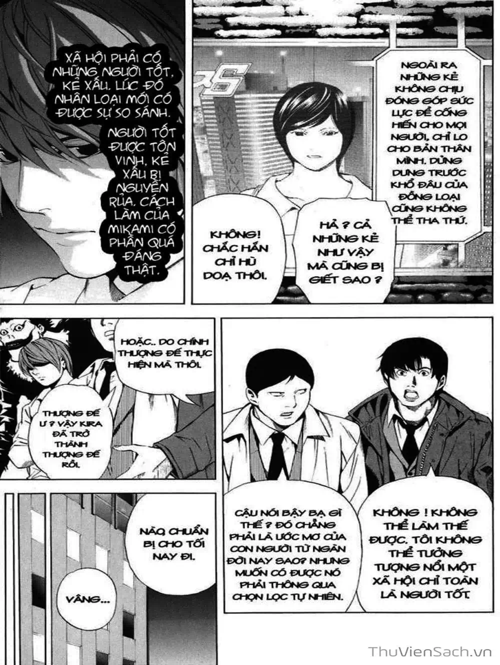 Truyện Tranh Cuốn Sổ Thiên Mệnh - Death Note trang 3