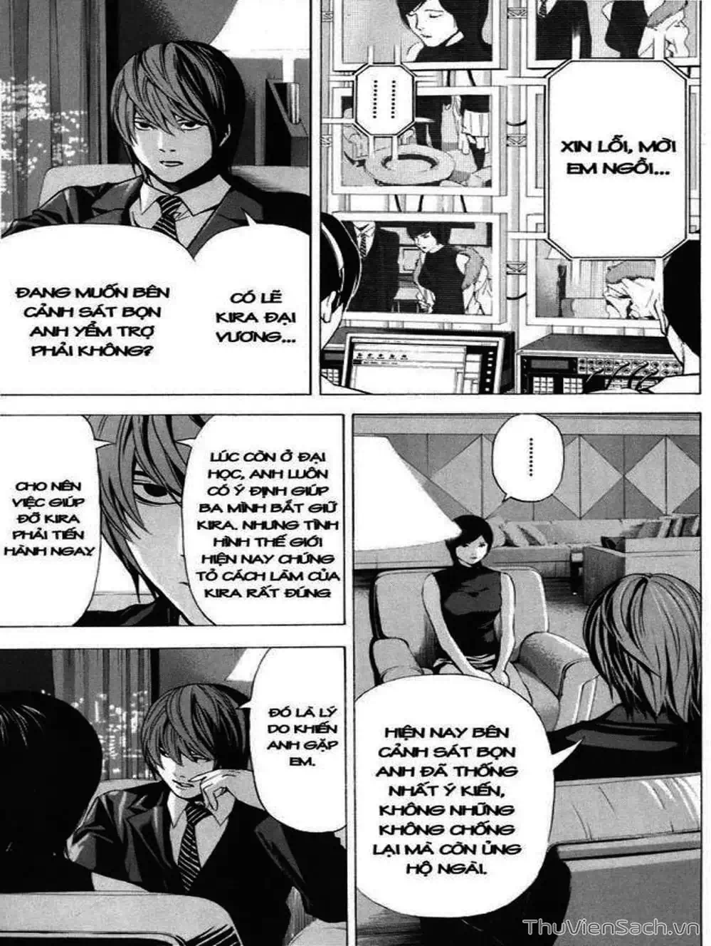 Truyện Tranh Cuốn Sổ Thiên Mệnh - Death Note trang 3
