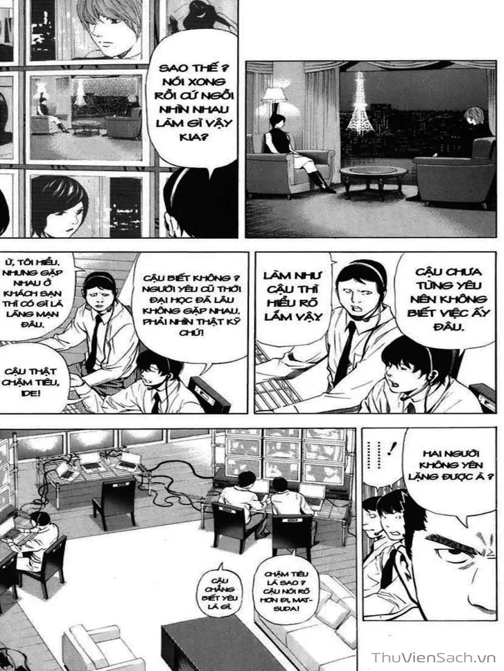 Truyện Tranh Cuốn Sổ Thiên Mệnh - Death Note trang 3