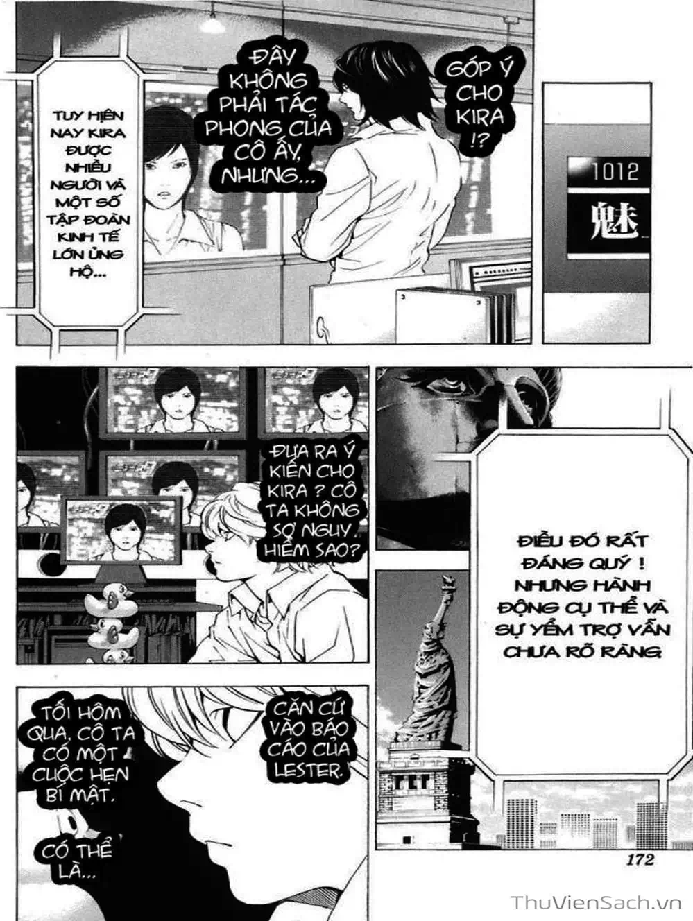 Truyện Tranh Cuốn Sổ Thiên Mệnh - Death Note trang 3