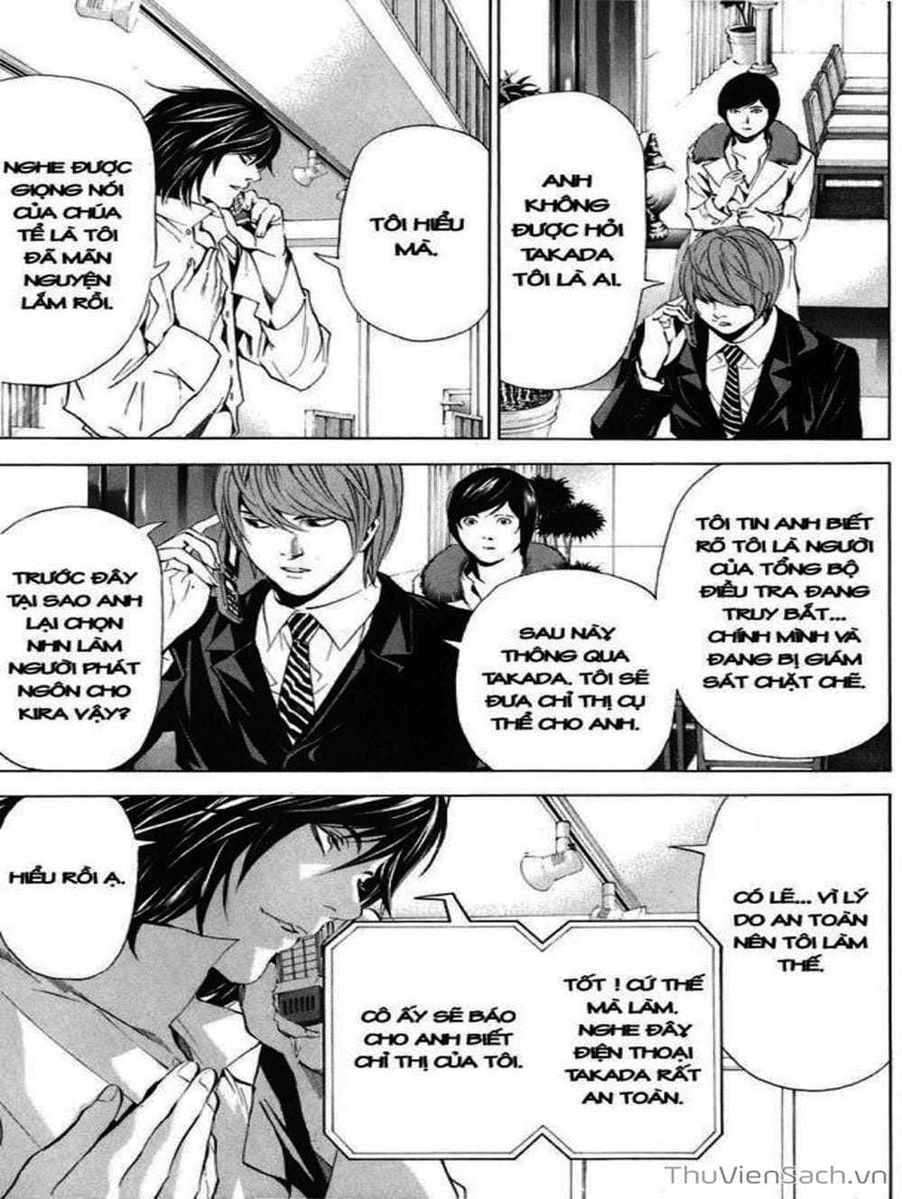 Truyện Tranh Cuốn Sổ Thiên Mệnh - Death Note trang 3