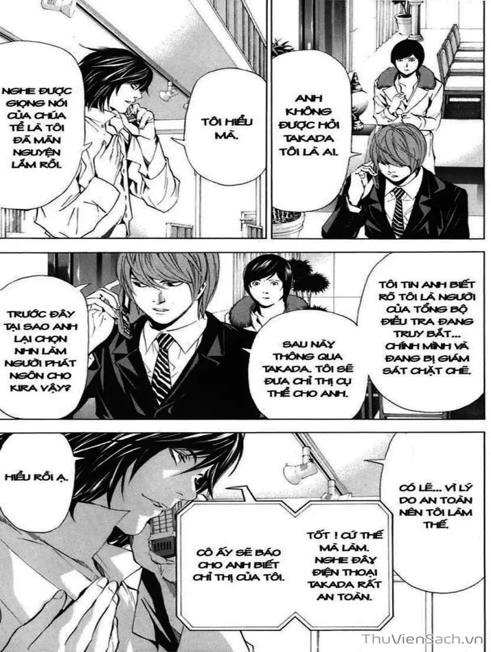 Truyện Tranh Cuốn Sổ Thiên Mệnh - Death Note trang 3
