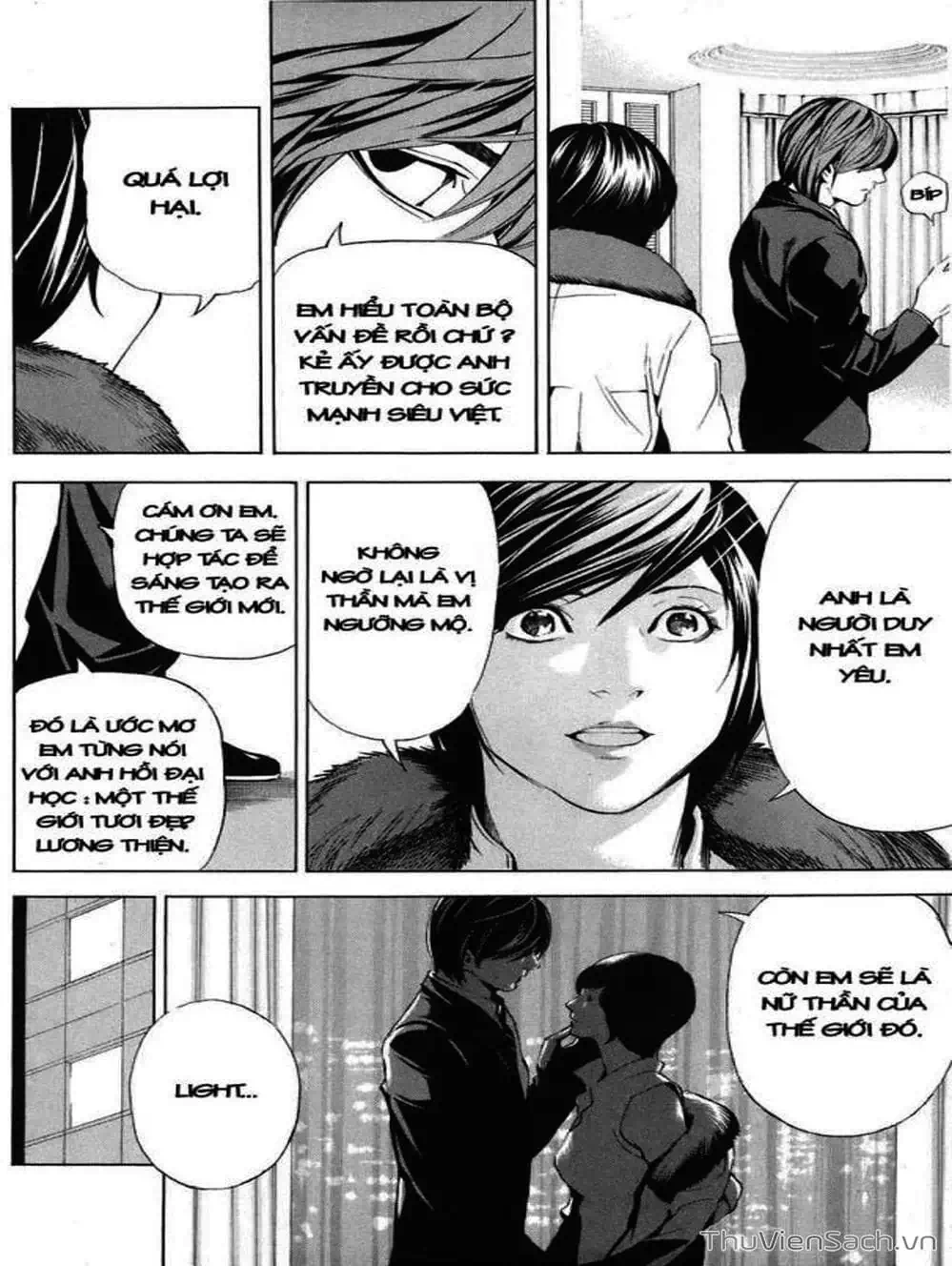 Truyện Tranh Cuốn Sổ Thiên Mệnh - Death Note trang 3