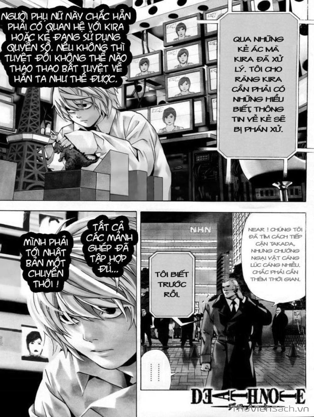 Truyện Tranh Cuốn Sổ Thiên Mệnh - Death Note trang 3