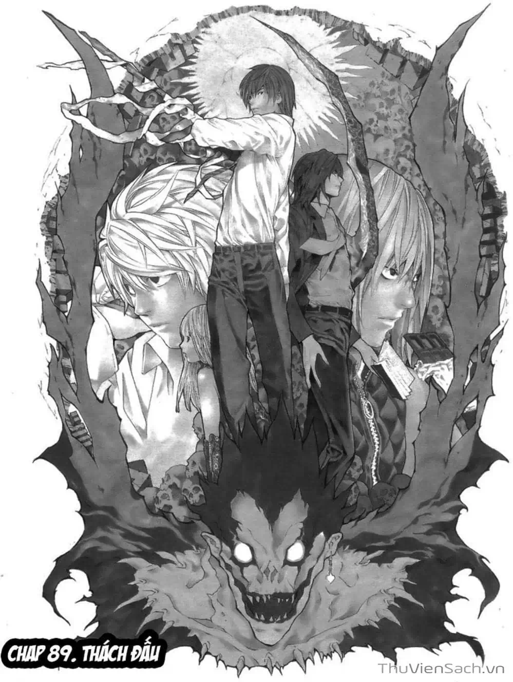 Truyện Tranh Cuốn Sổ Thiên Mệnh - Death Note trang 3