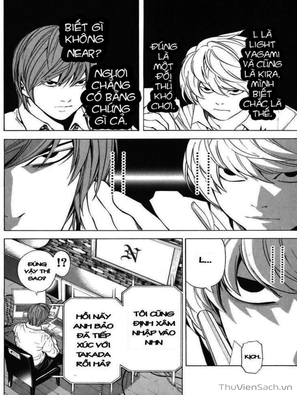 Truyện Tranh Cuốn Sổ Thiên Mệnh - Death Note trang 3