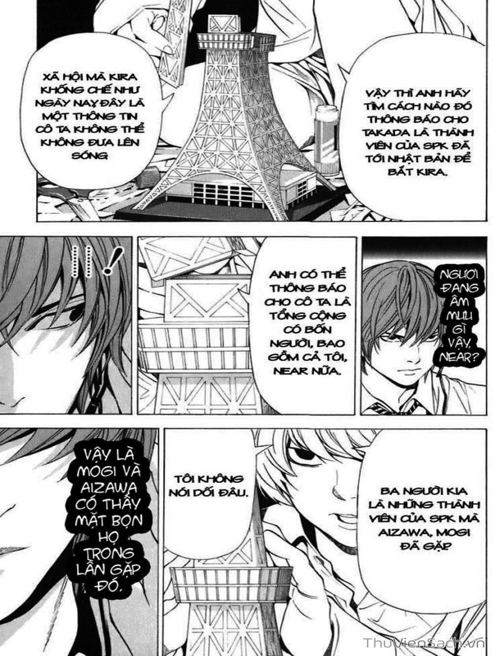 Truyện Tranh Cuốn Sổ Thiên Mệnh - Death Note trang 3