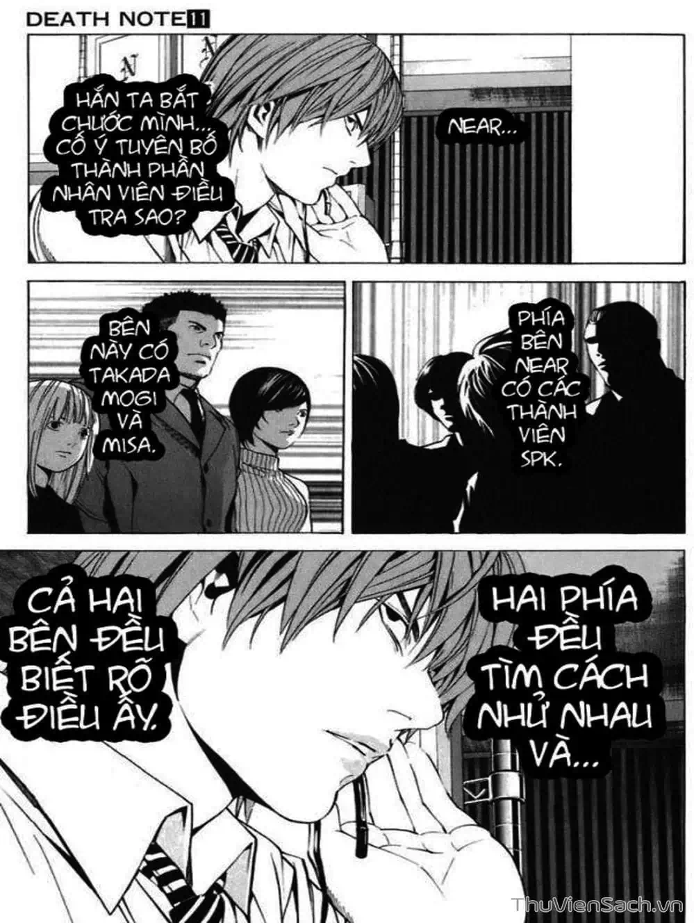 Truyện Tranh Cuốn Sổ Thiên Mệnh - Death Note trang 3