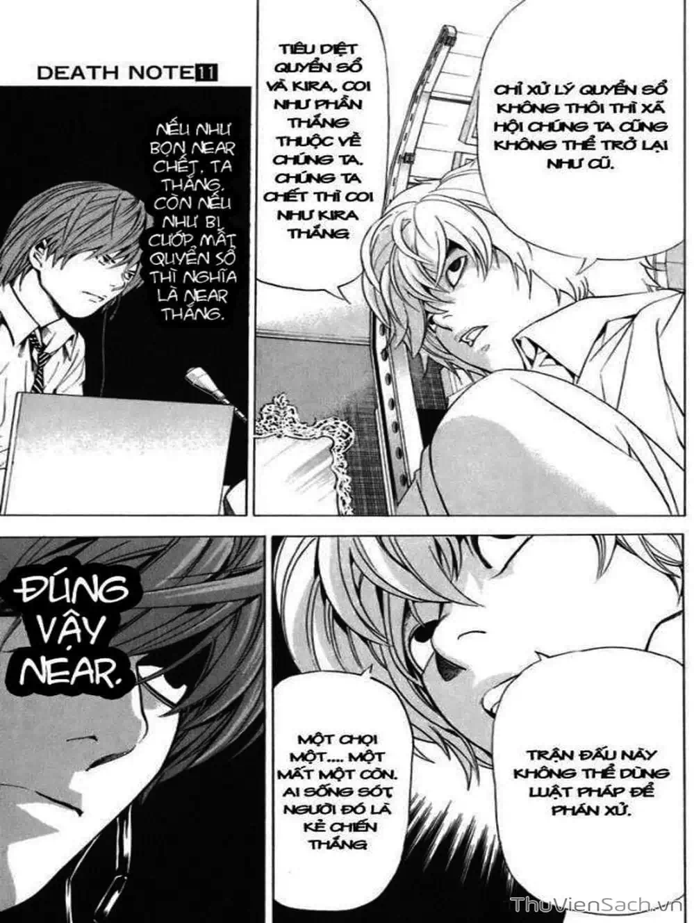 Truyện Tranh Cuốn Sổ Thiên Mệnh - Death Note trang 3
