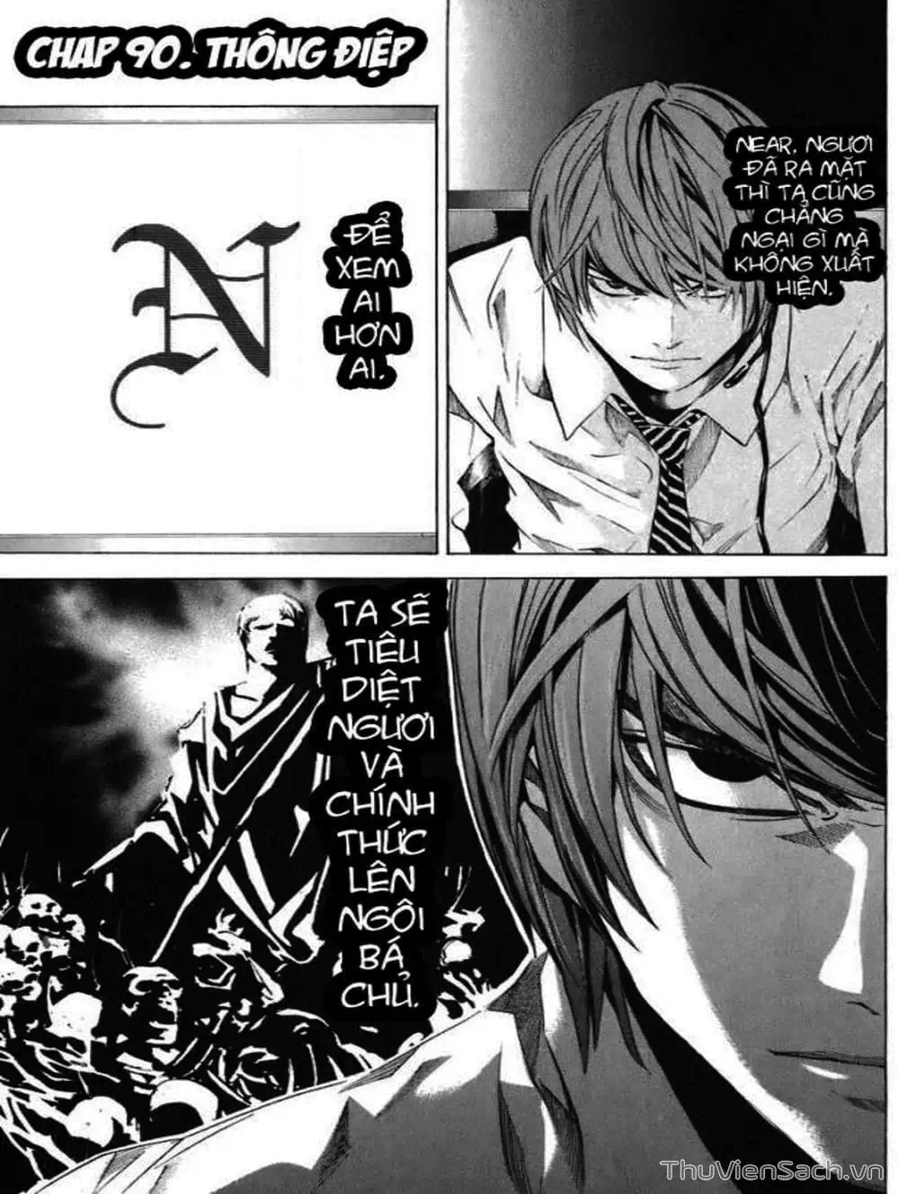 Truyện Tranh Cuốn Sổ Thiên Mệnh - Death Note trang 3