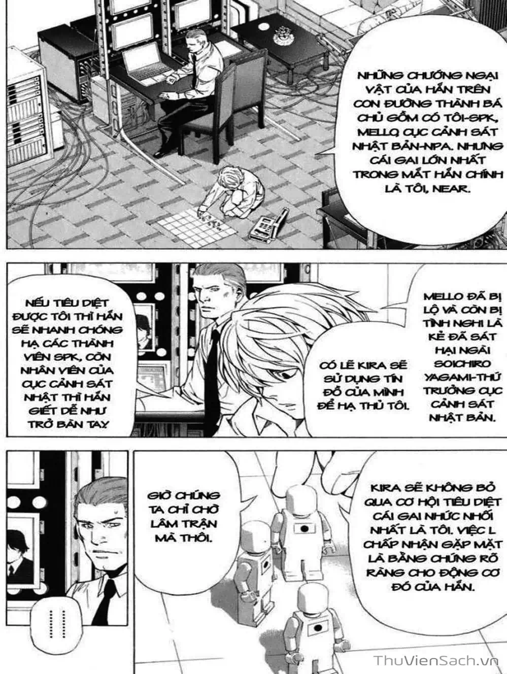 Truyện Tranh Cuốn Sổ Thiên Mệnh - Death Note trang 3
