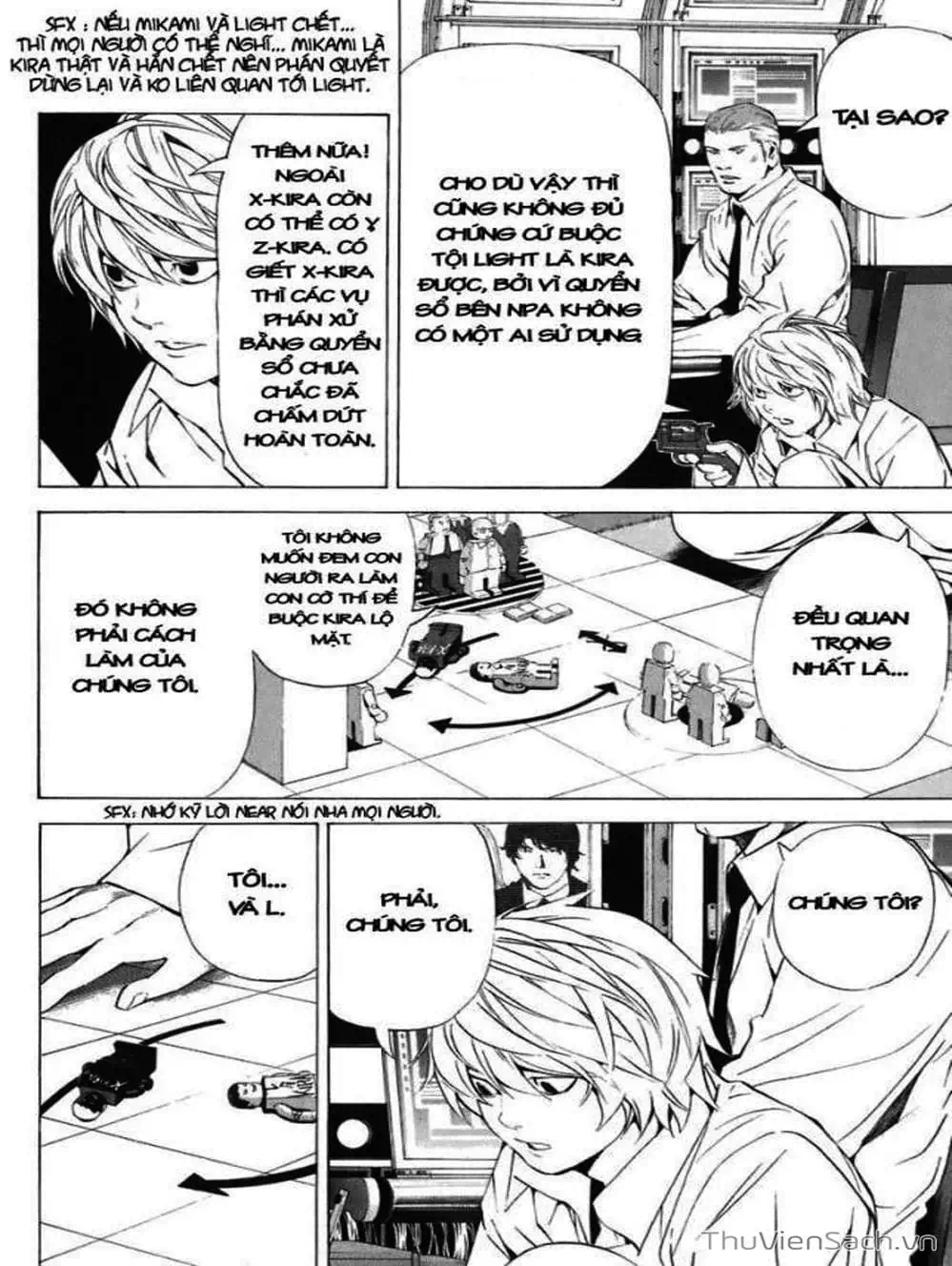 Truyện Tranh Cuốn Sổ Thiên Mệnh - Death Note trang 3