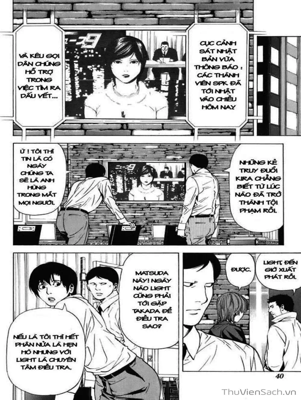 Truyện Tranh Cuốn Sổ Thiên Mệnh - Death Note trang 3
