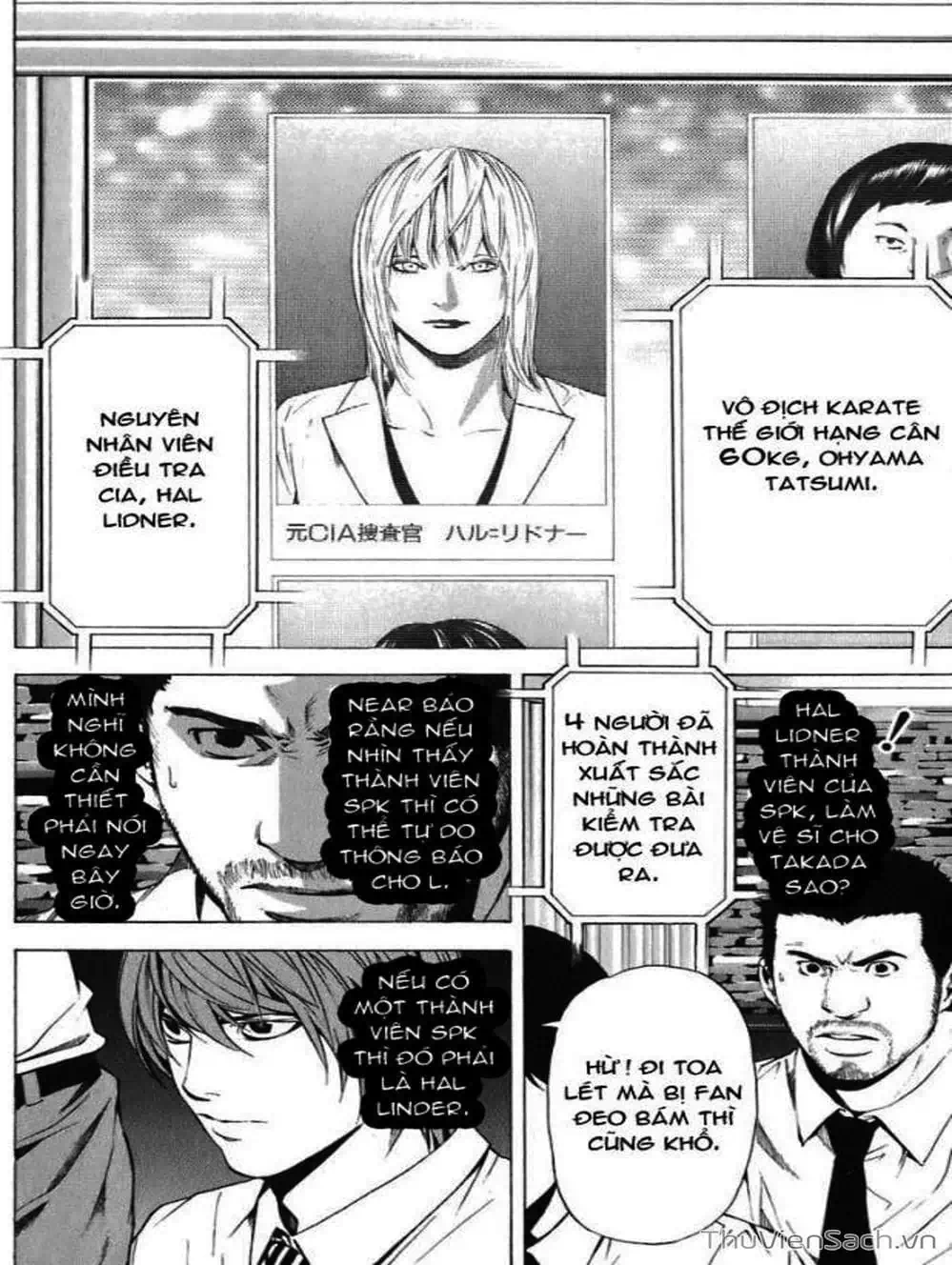 Truyện Tranh Cuốn Sổ Thiên Mệnh - Death Note trang 3