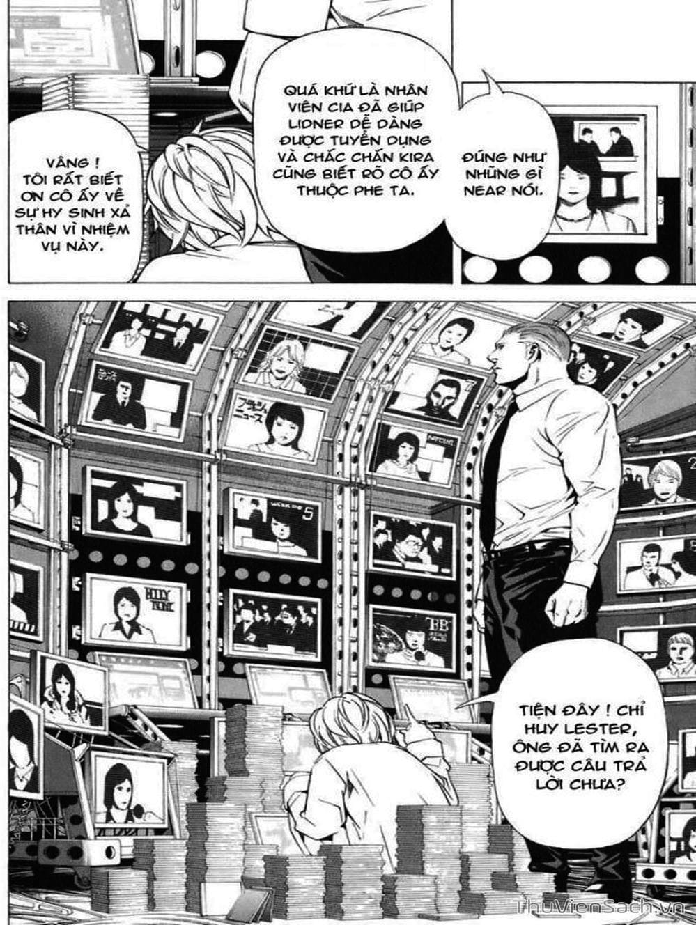 Truyện Tranh Cuốn Sổ Thiên Mệnh - Death Note trang 3