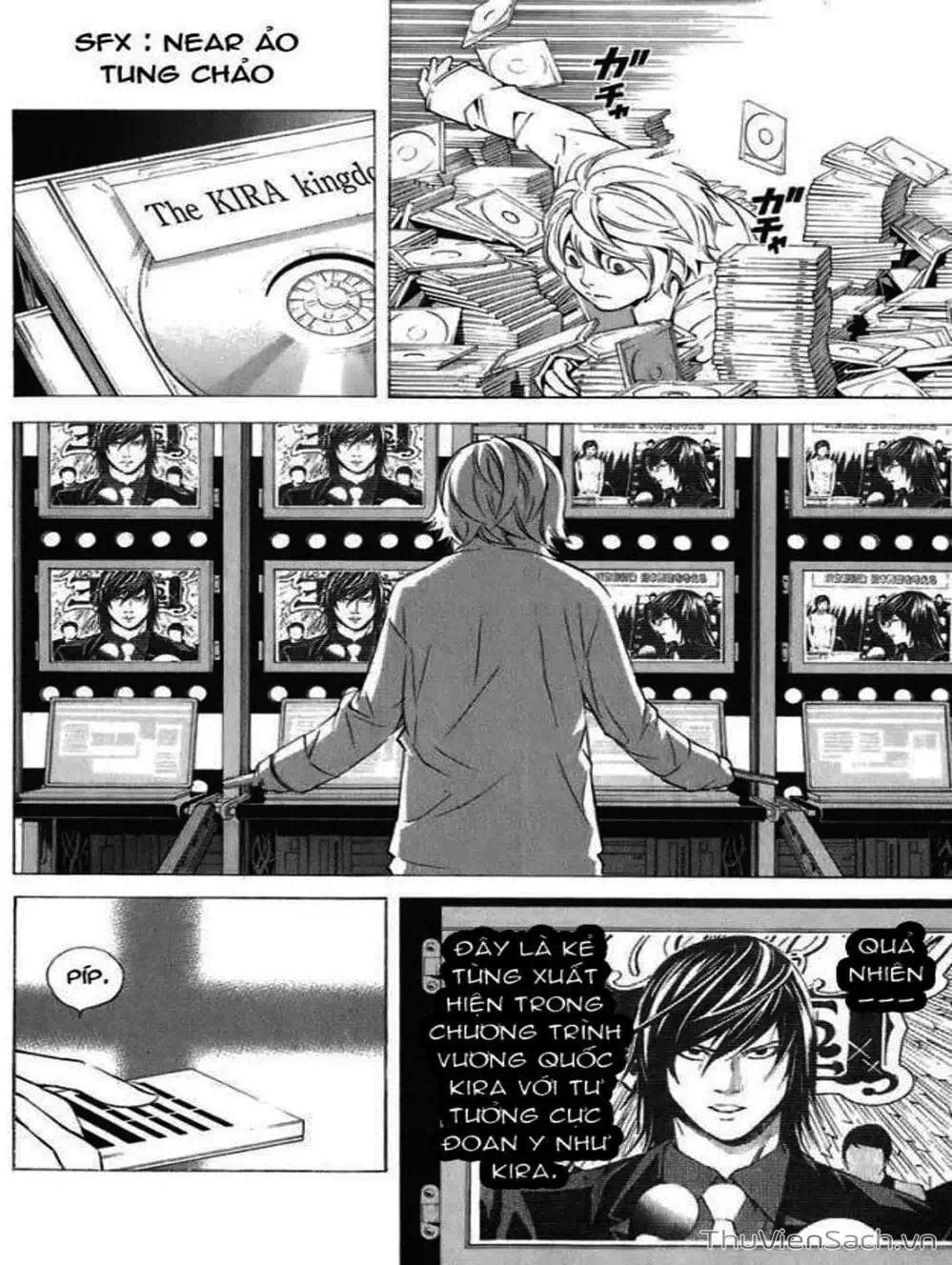 Truyện Tranh Cuốn Sổ Thiên Mệnh - Death Note trang 3