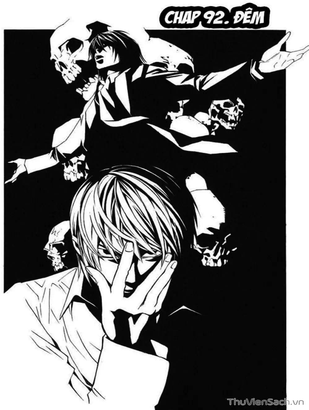 Truyện Tranh Cuốn Sổ Thiên Mệnh - Death Note trang 3