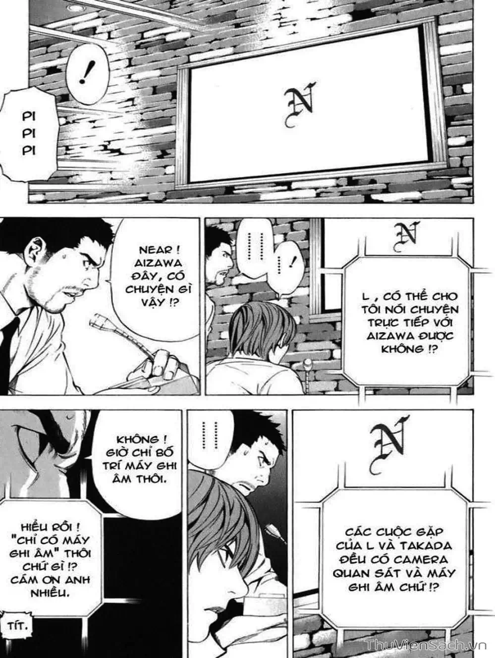 Truyện Tranh Cuốn Sổ Thiên Mệnh - Death Note trang 3