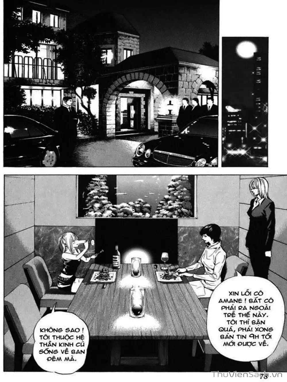 Truyện Tranh Cuốn Sổ Thiên Mệnh - Death Note trang 3