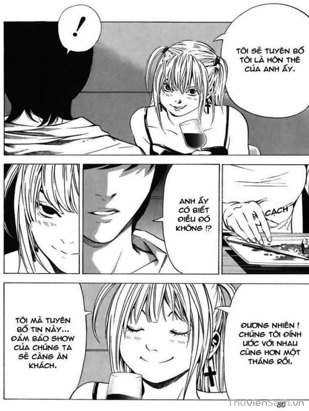 Truyện Tranh Cuốn Sổ Thiên Mệnh - Death Note trang 3