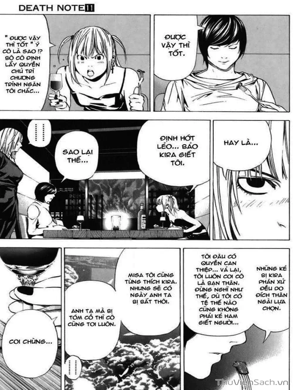 Truyện Tranh Cuốn Sổ Thiên Mệnh - Death Note trang 3