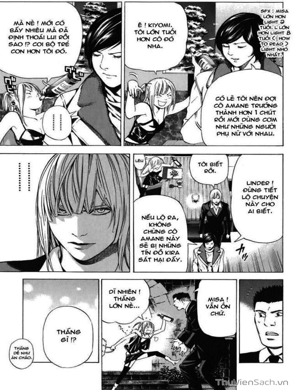 Truyện Tranh Cuốn Sổ Thiên Mệnh - Death Note trang 3