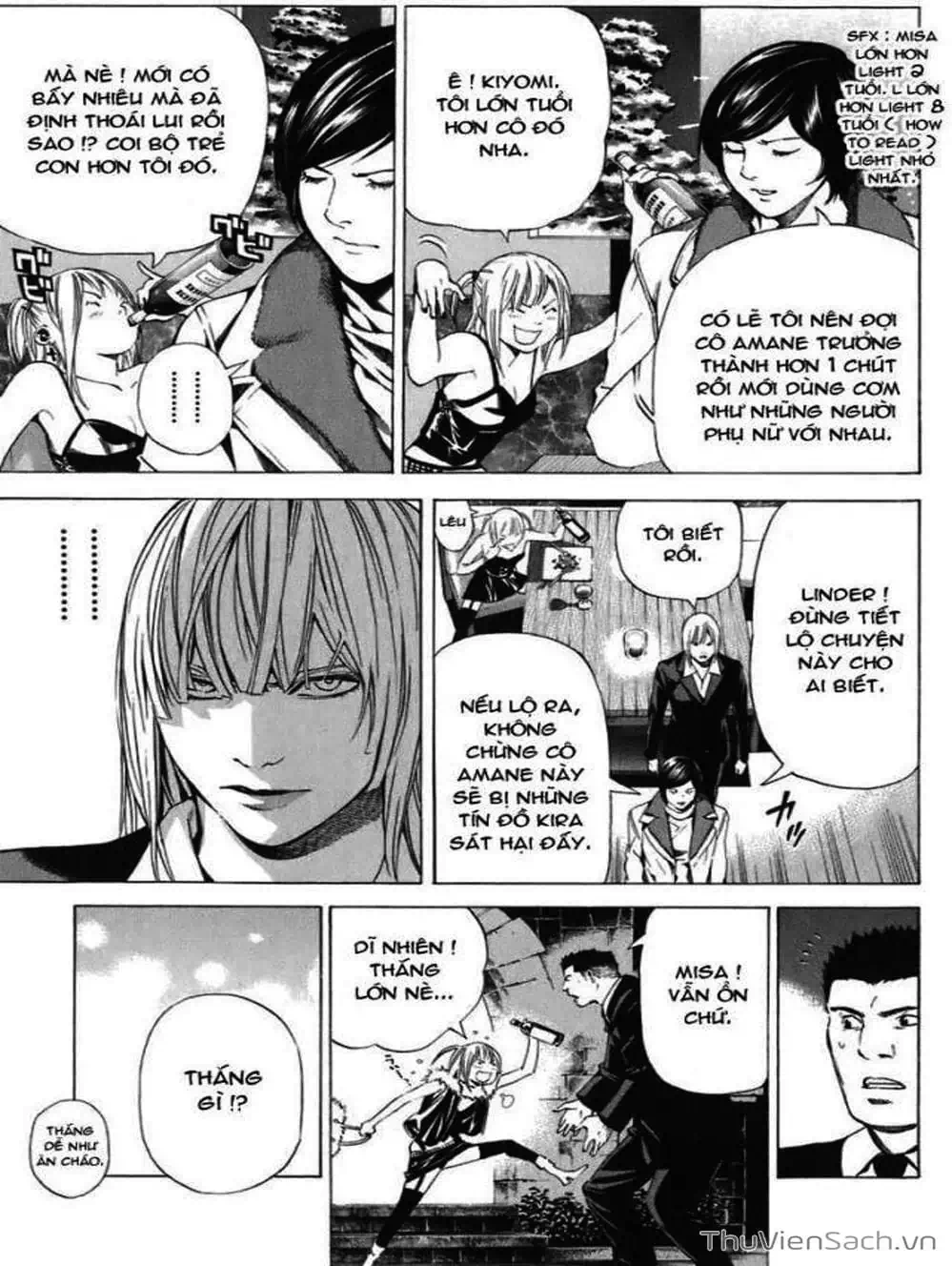 Truyện Tranh Cuốn Sổ Thiên Mệnh - Death Note trang 3