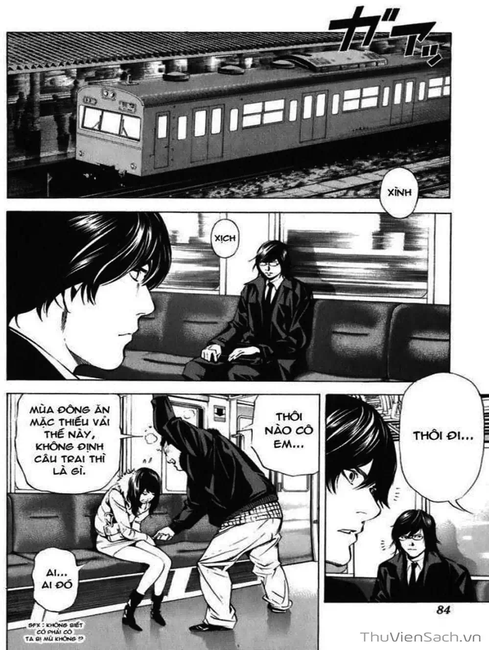 Truyện Tranh Cuốn Sổ Thiên Mệnh - Death Note trang 3