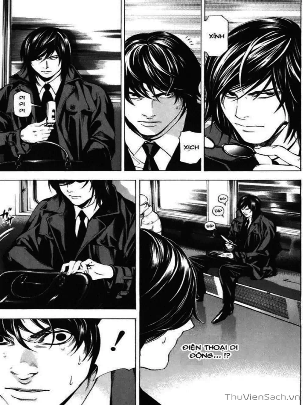 Truyện Tranh Cuốn Sổ Thiên Mệnh - Death Note trang 3