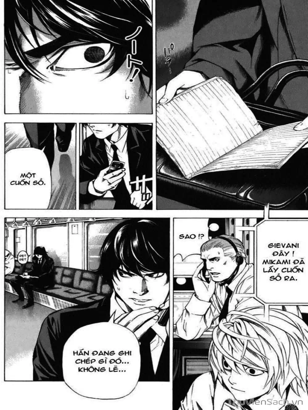 Truyện Tranh Cuốn Sổ Thiên Mệnh - Death Note trang 3