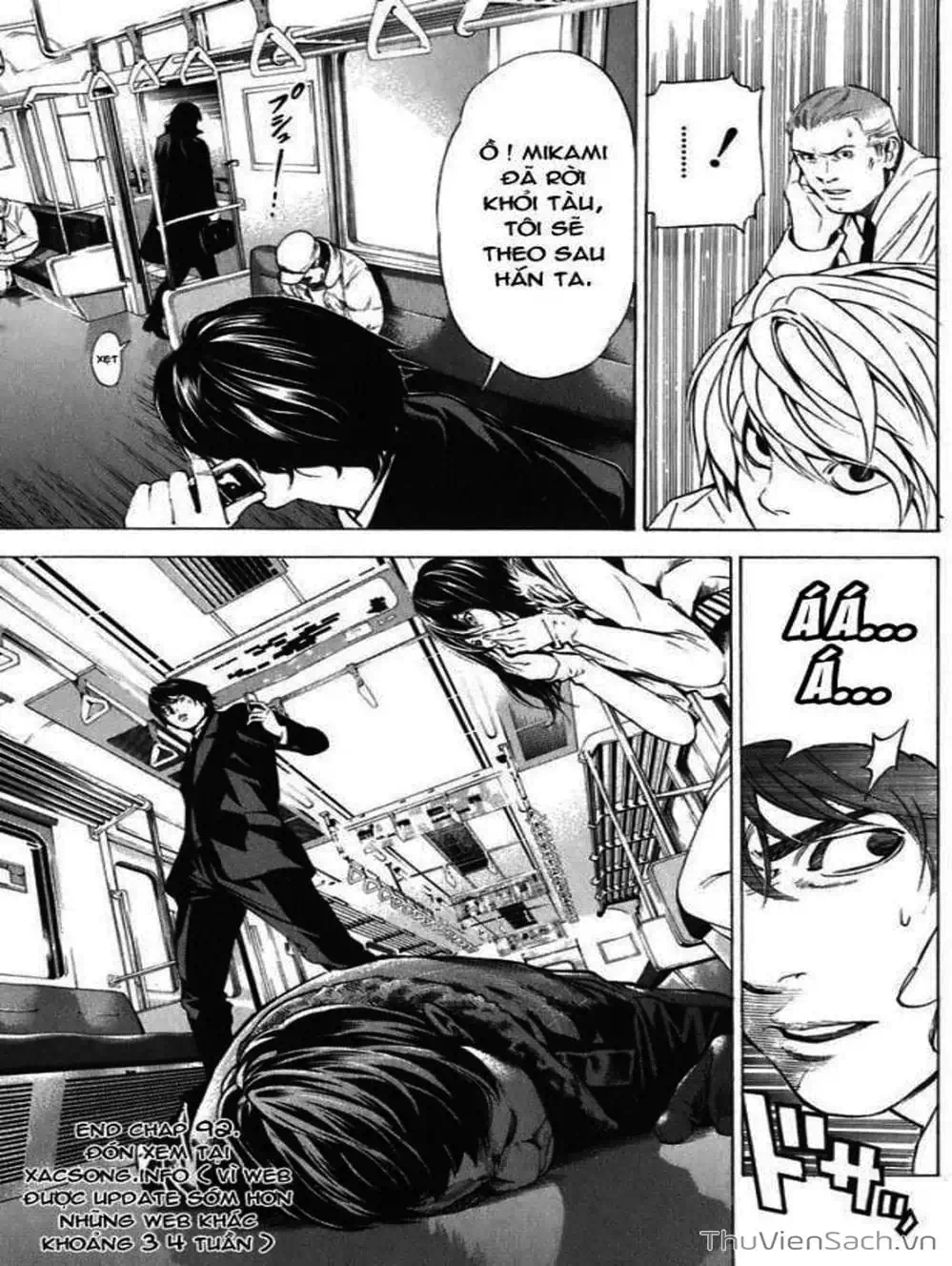Truyện Tranh Cuốn Sổ Thiên Mệnh - Death Note trang 3