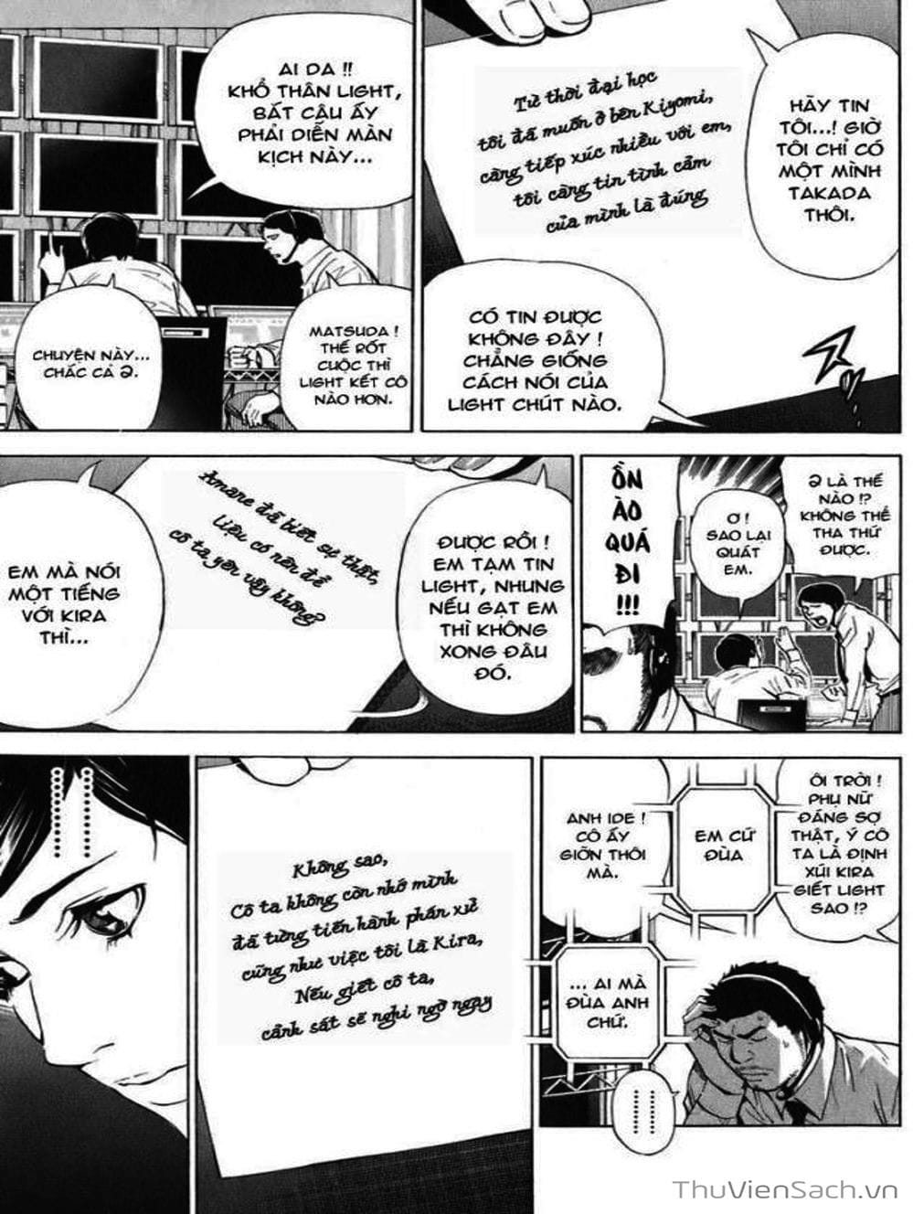Truyện Tranh Cuốn Sổ Thiên Mệnh - Death Note trang 3