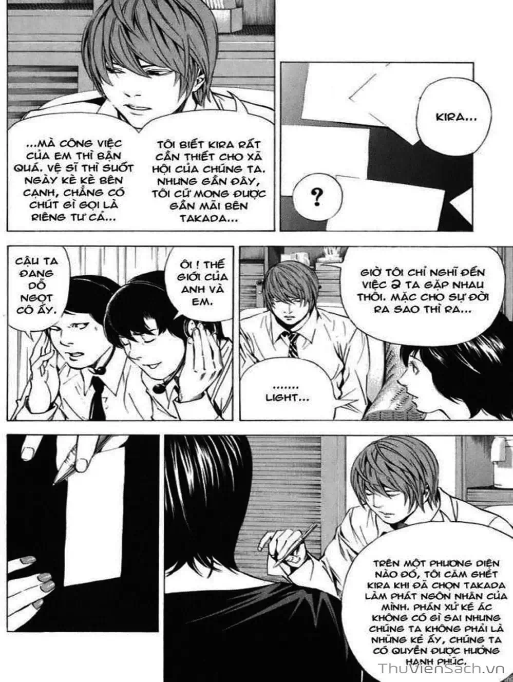 Truyện Tranh Cuốn Sổ Thiên Mệnh - Death Note trang 3